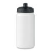 Gourde sport personnalisable plastique blanche 500ml
