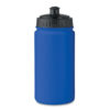 Gourde sport personnalisable plastique bleue 500ml