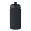 Gourde sport personnalisable plastique noire 500ml