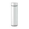 Gourde inox personnalisable blanche avec infuseur