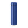 Gourde inox personnalisable bleue foncé avec infuseur