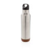 bouteille isotherme personnalisable grise finition liege