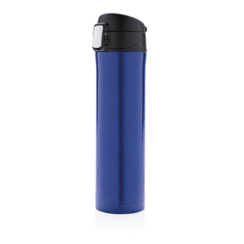 gourde inox personnalisable isotherme 300ml bleue