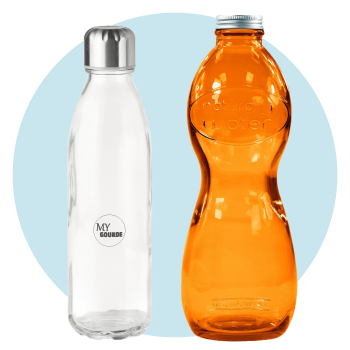 Gourdes et bouteilles d'eau publicitaires personnalisées