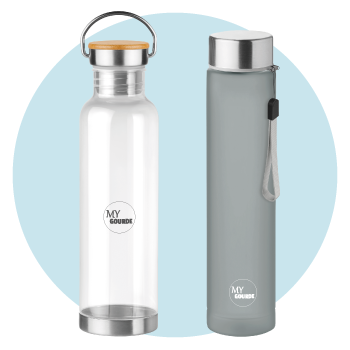 gourdes plastique publicitaires personnalisables