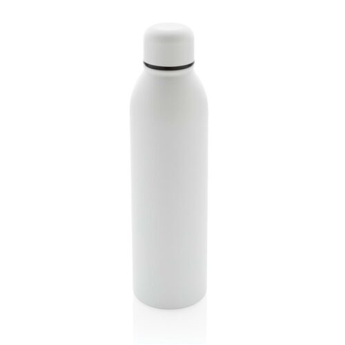 Bouteille isotherme recyclée RCS 500 ml blanc