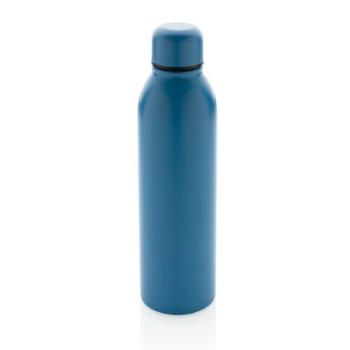 Bouteille isotherme recyclée RCS 500 ml bleu