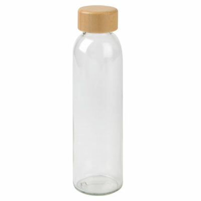 Bouteilles Décoratives Verre Avec Bouchon Liège Magic Season - Lot De 2 Potion 260ml