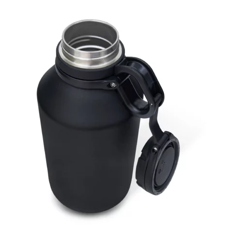 Bouteille Thermos Personnalisable 1,9L ouverte