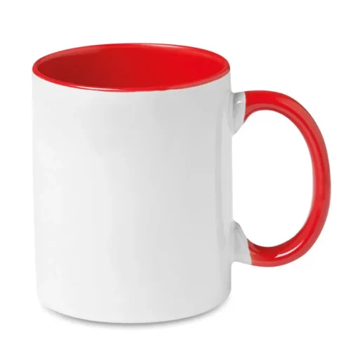 Mug céramique 300ml rouge