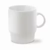Tasse en porcelaine empilable 250 ml made in Europe