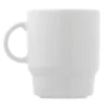 Tasse en porcelaine empilable 250 ml made in Europe – Image 4