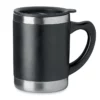 Mug isotherme double paroi 300ml en bambou avec anses ergonomiques – Image 3