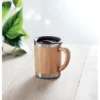 Mug isotherme double paroi 300ml en bambou avec anses ergonomiques – Image 6