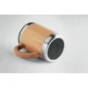 Mug isotherme double paroi 300ml en bambou avec anses ergonomiques – Image 7