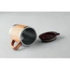 Mug isotherme double paroi 300ml en bambou avec anses ergonomiques – Image 8