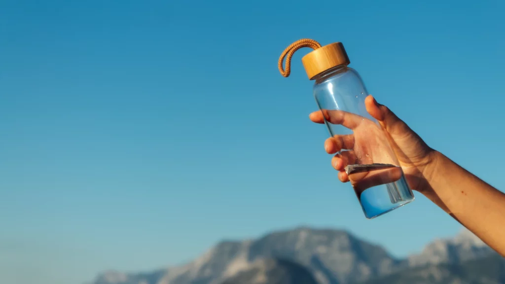 Nos meilleures gourdes transparentes