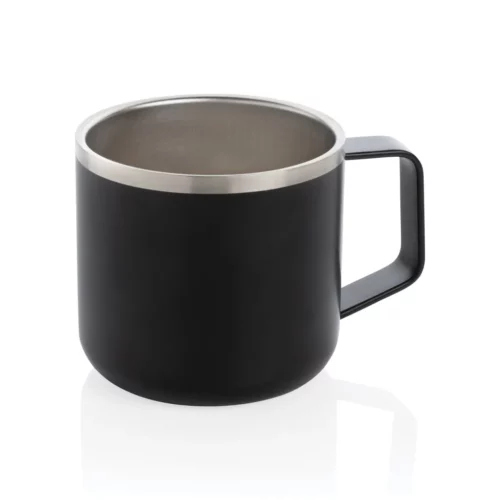 Tasse en acier inoxydable sans BPA 350ml - Noir