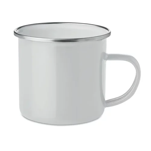 Mug en métal 350ml vintage