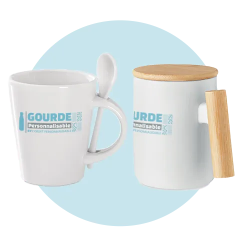 mugs céramiques